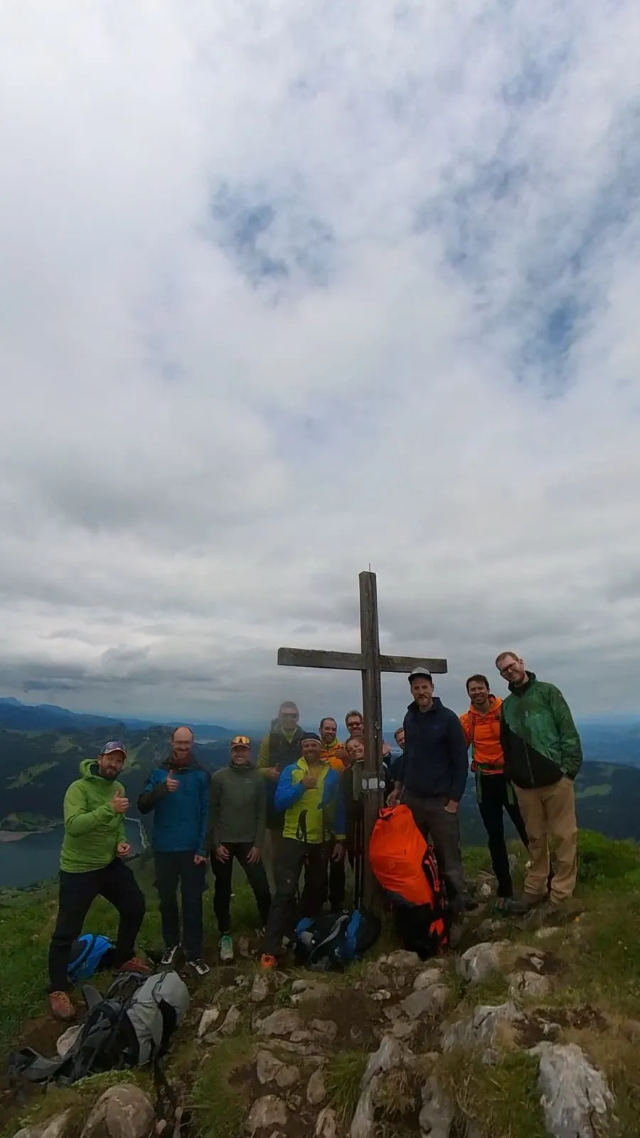 Climb & Hike & Fly Bockmattli
