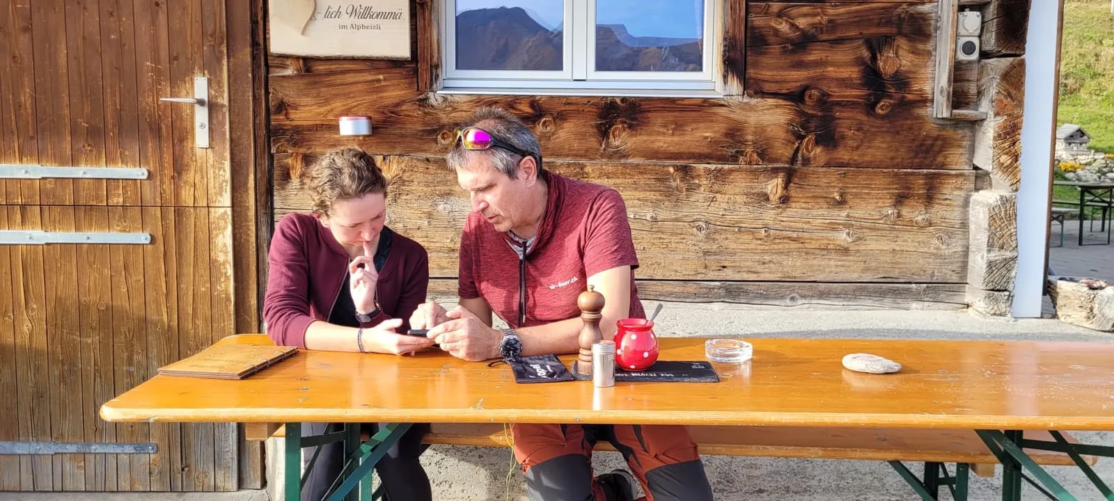 Saisonschluss auf der Musenalp