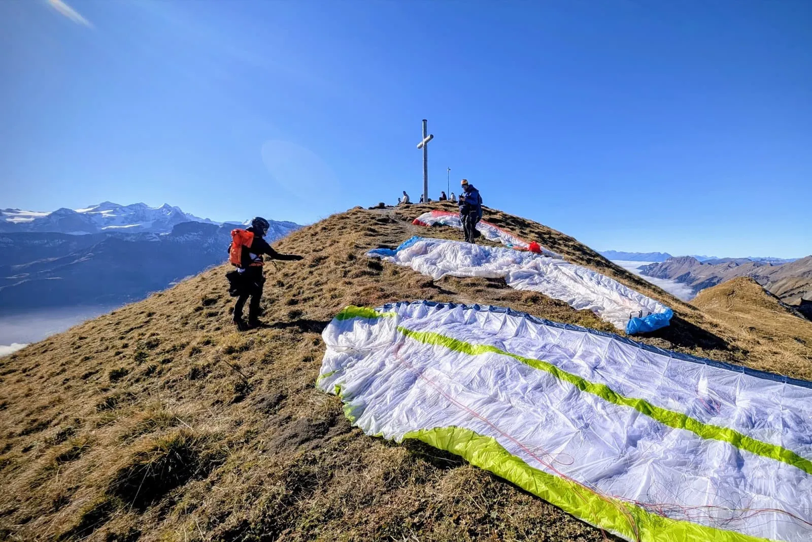 Zweitägiges Hike&Fly