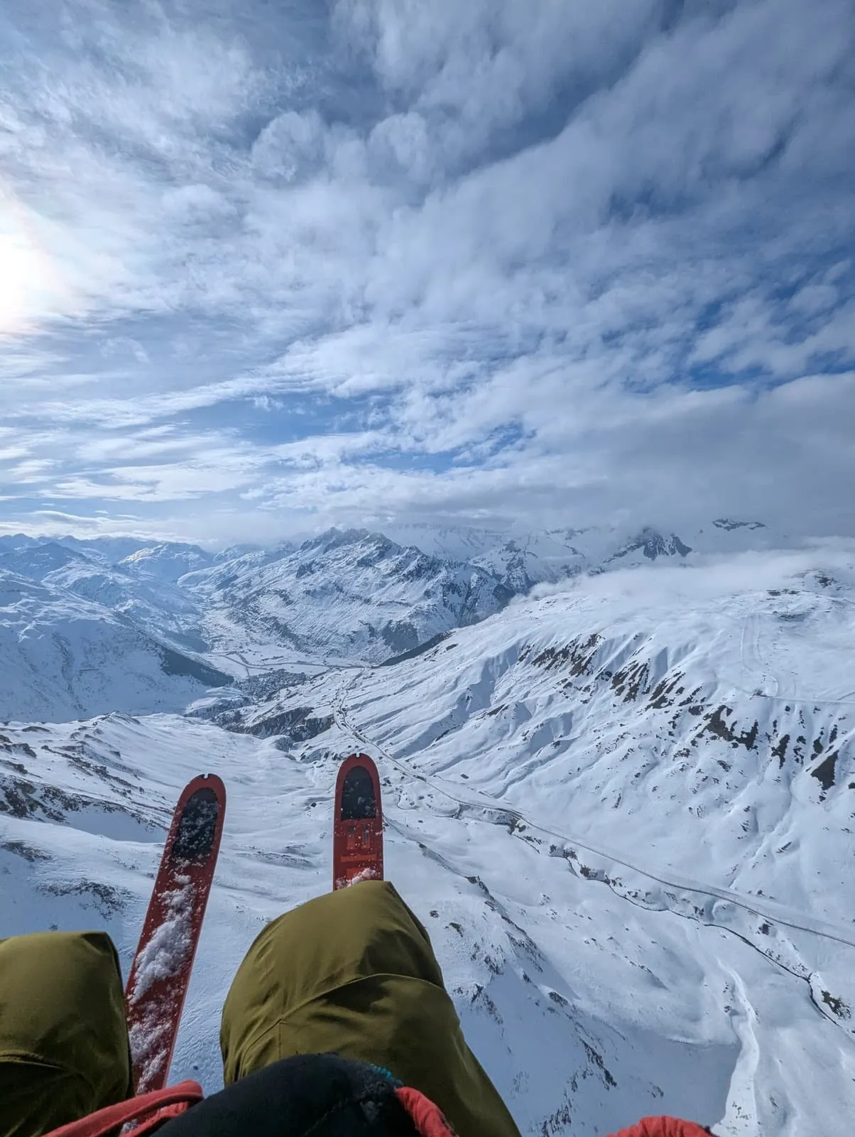 Hüttentour, Ski&Fly