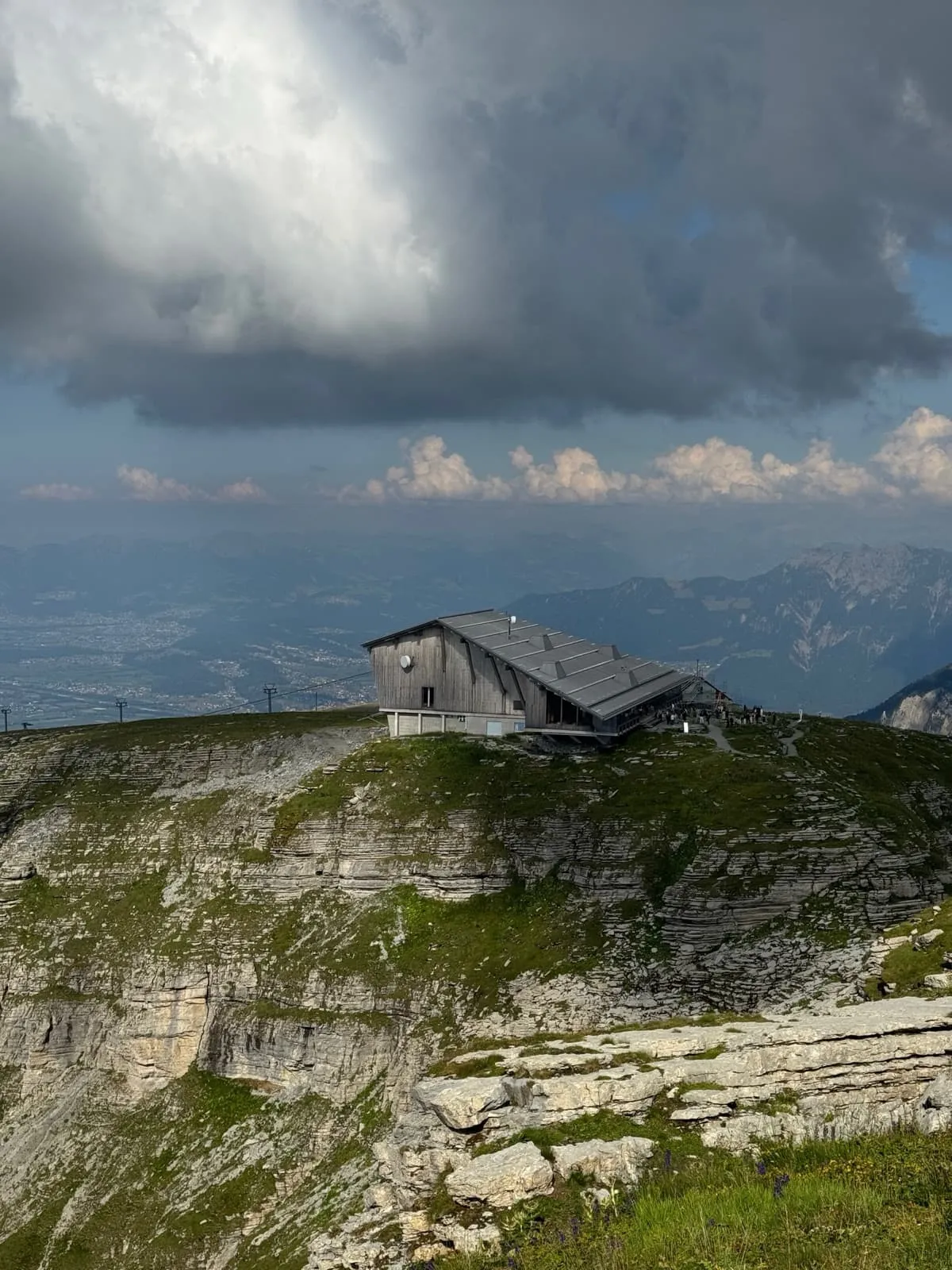 Architektur Hike & Fly - Schweizer Architekturperlen aus der Luft