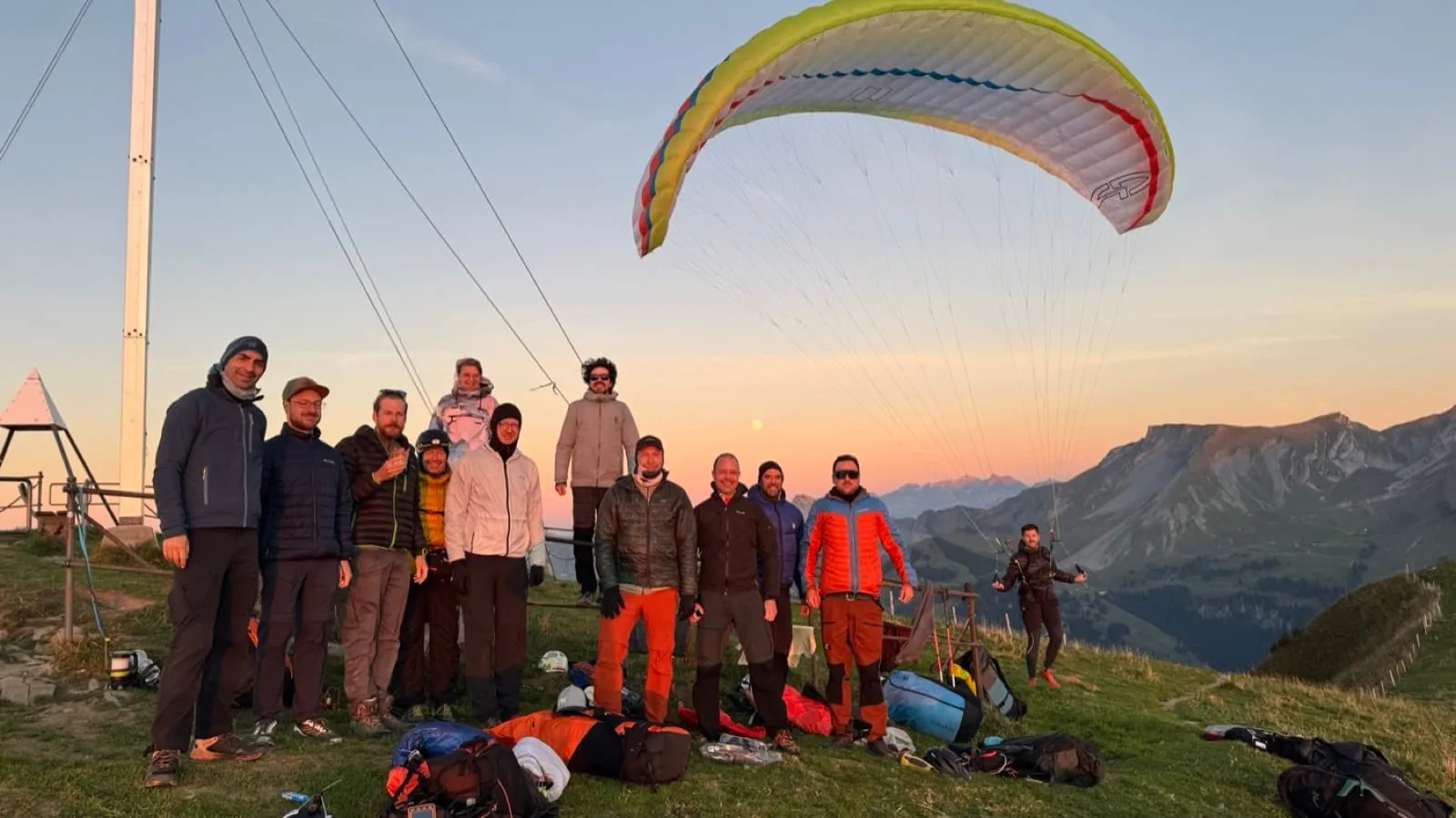 Abendstimmung auf dem Buochserhorn