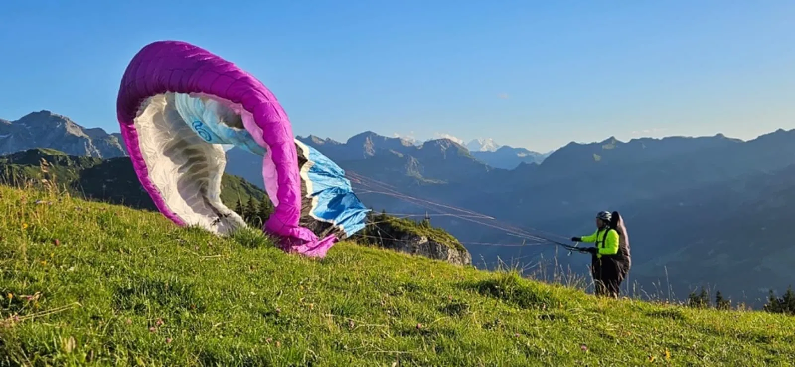 Abendsoaring am Stanserhorn