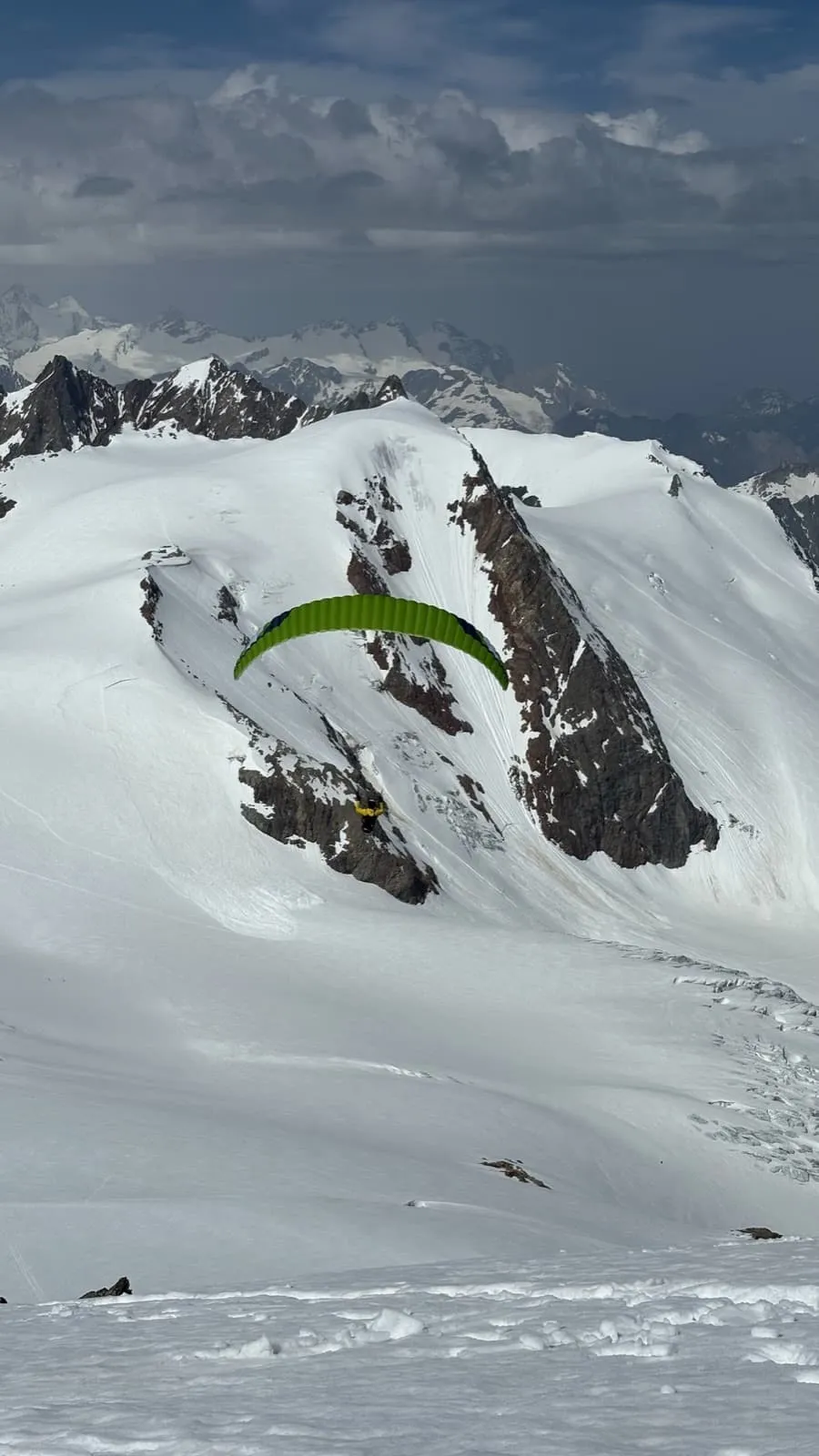 Hike & Fly aufs Sustenhorn - Eine perfekte Hochtour