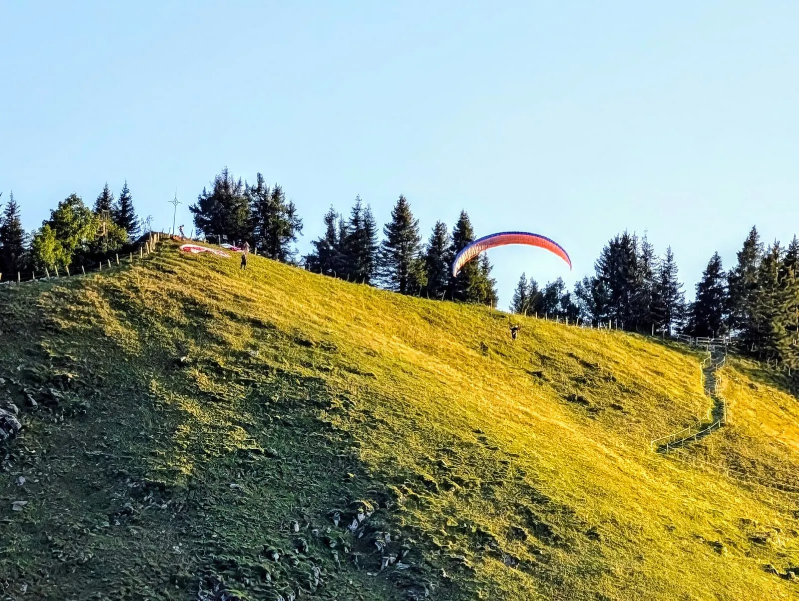 Abendsoaring Stanserhorn