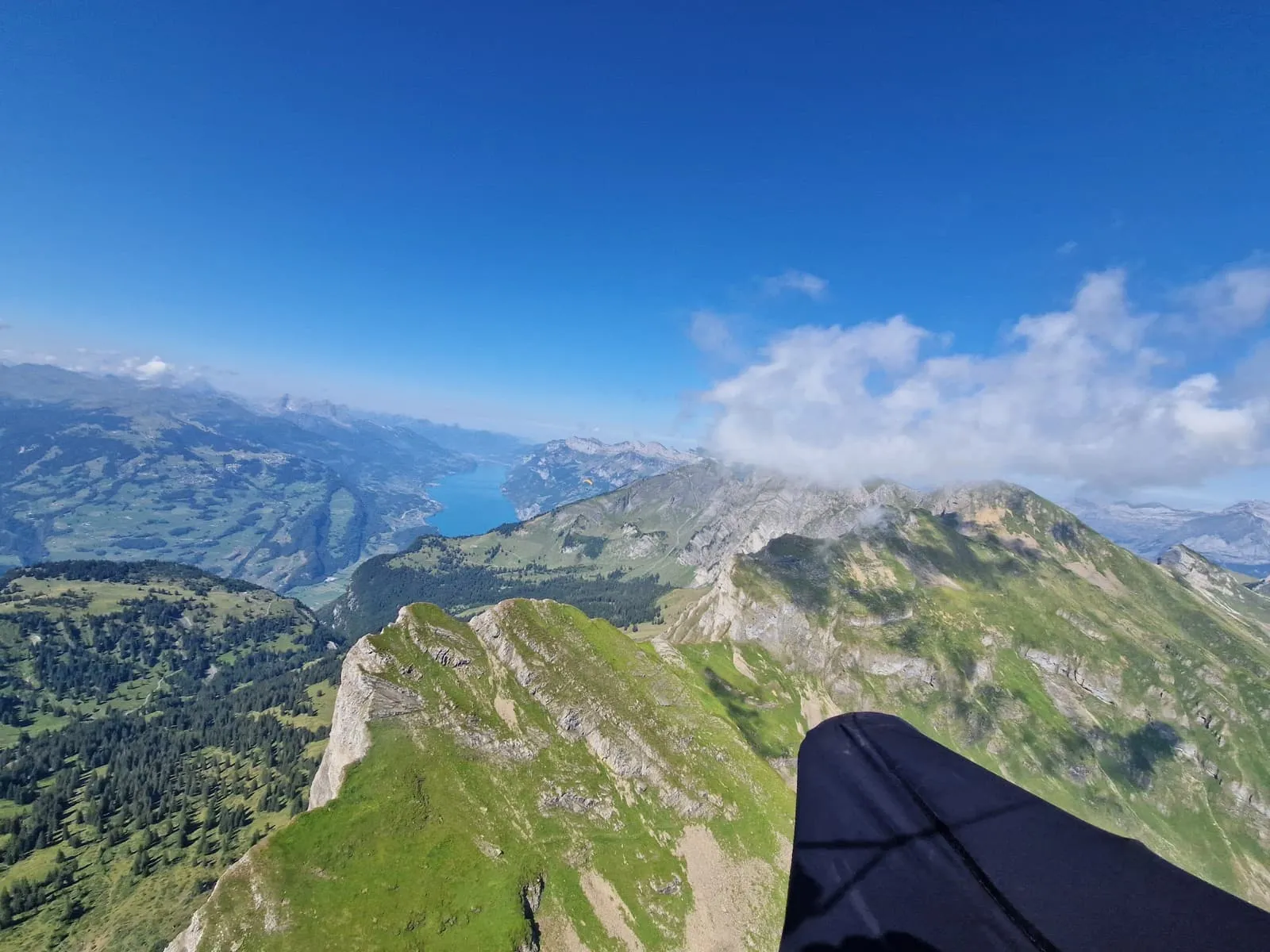 Architektur Hike & Fly - Schweizer Architekturperlen aus der Luft