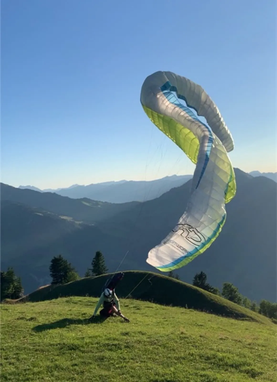 Abendsoaring am Stanserhorn