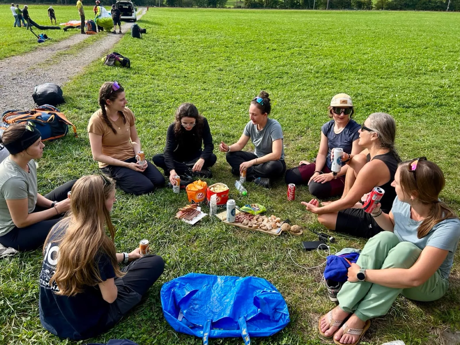 Ladies Hike & Fly