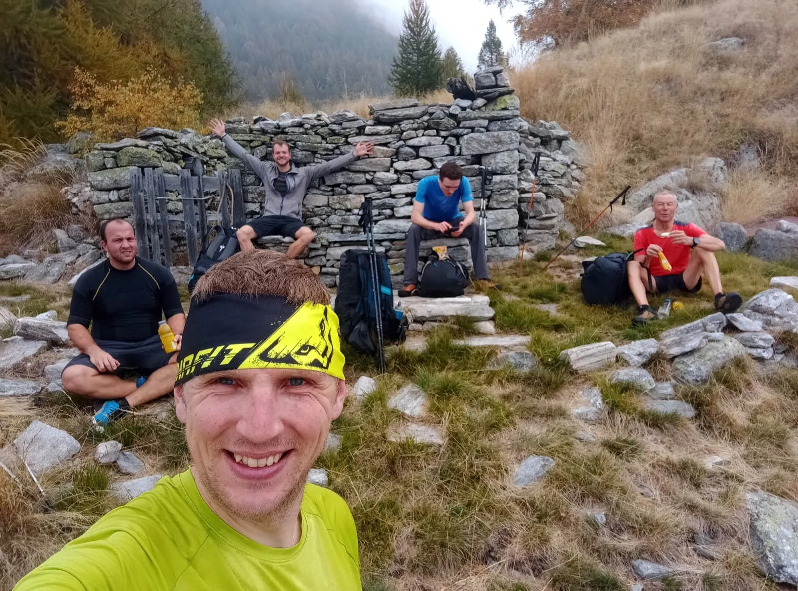 «Höhenmetersammeln» im Berner Oberland