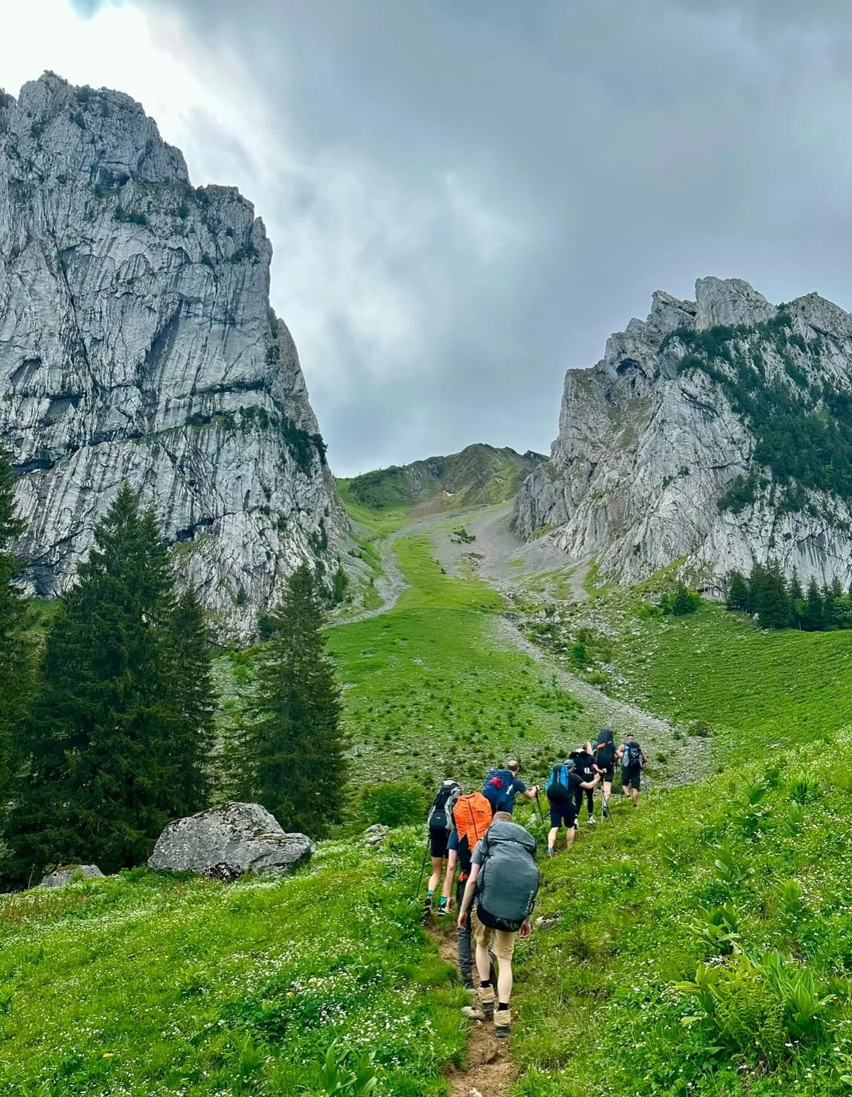 Climb & Hike & Fly Bockmattli