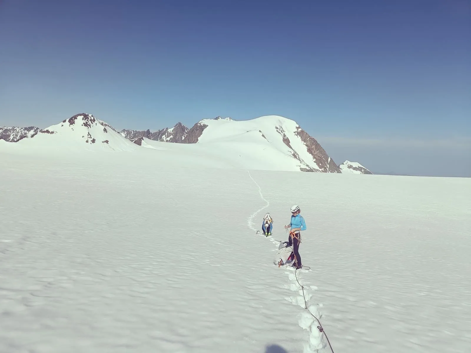 Hike & Fly aufs Sustenhorn - Eine perfekte Hochtour