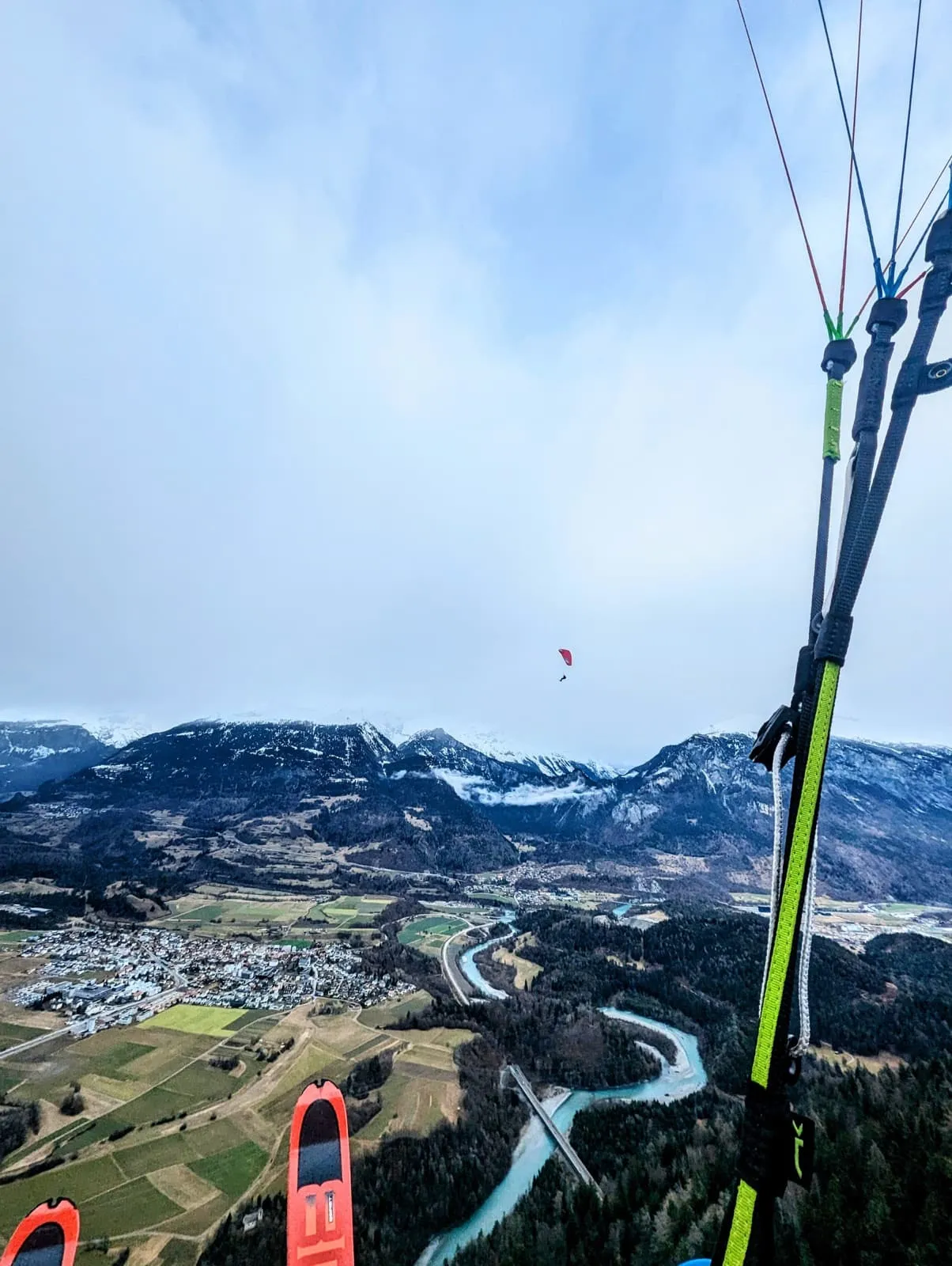 Ski&Fly Weekend im Safiental