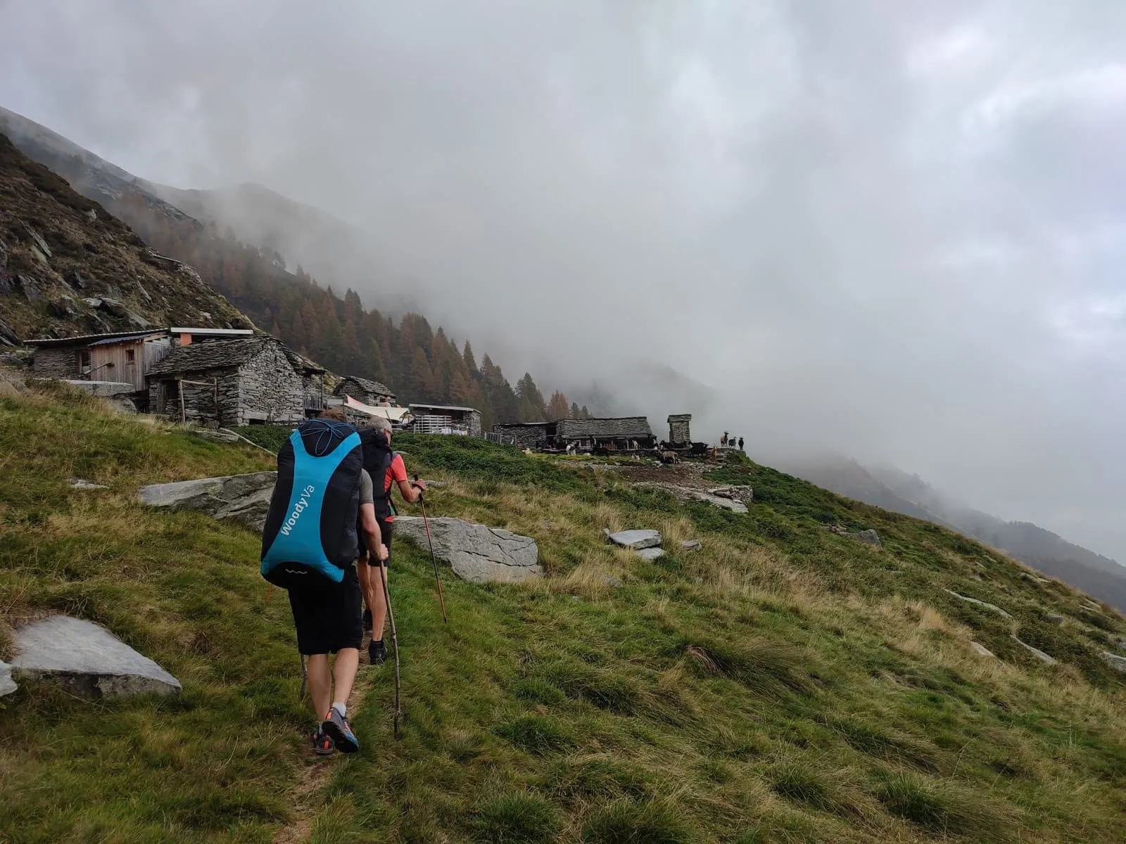 «Höhenmetersammeln» im Berner Oberland