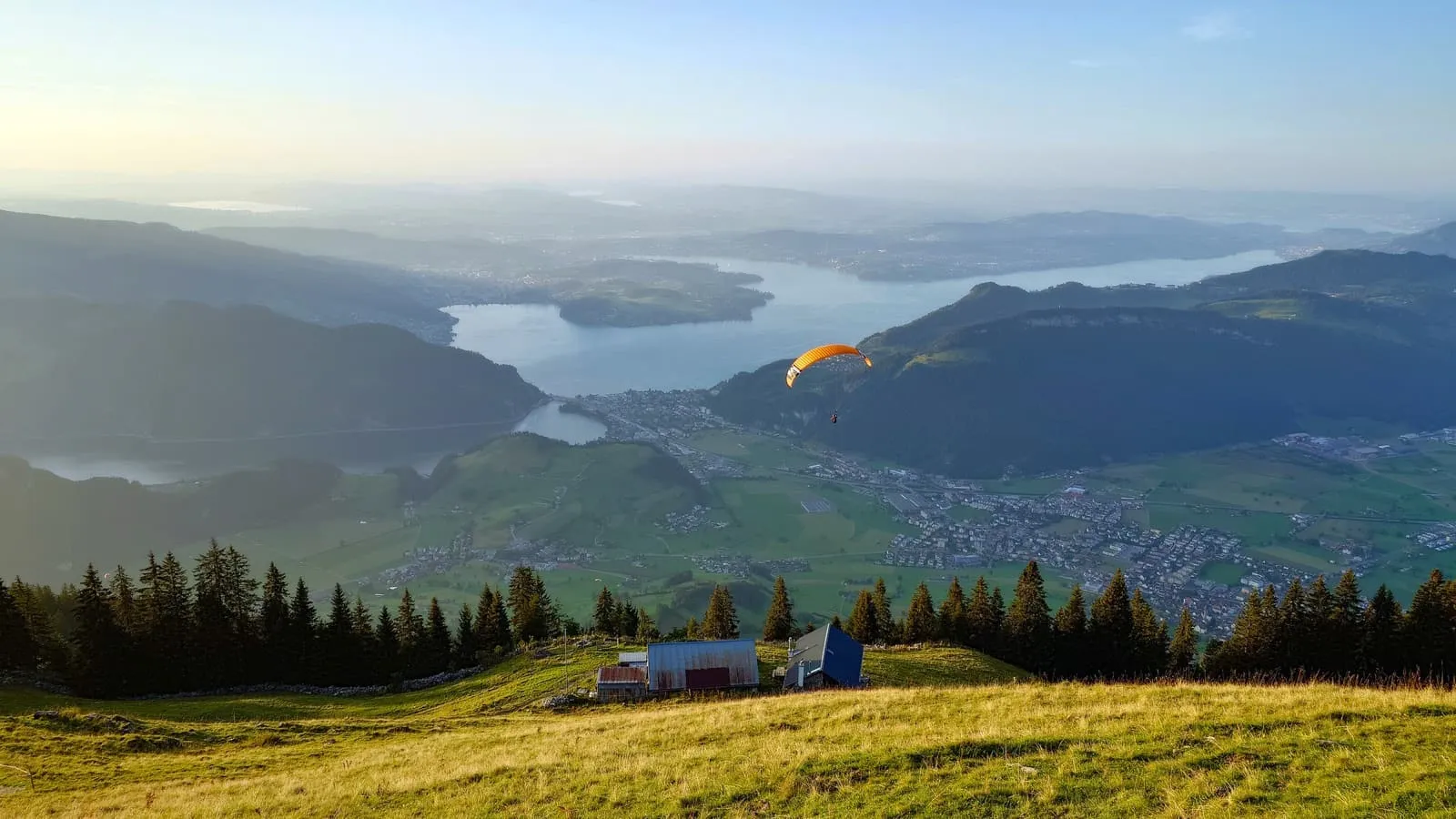 Abendsoaring Stanserhorn