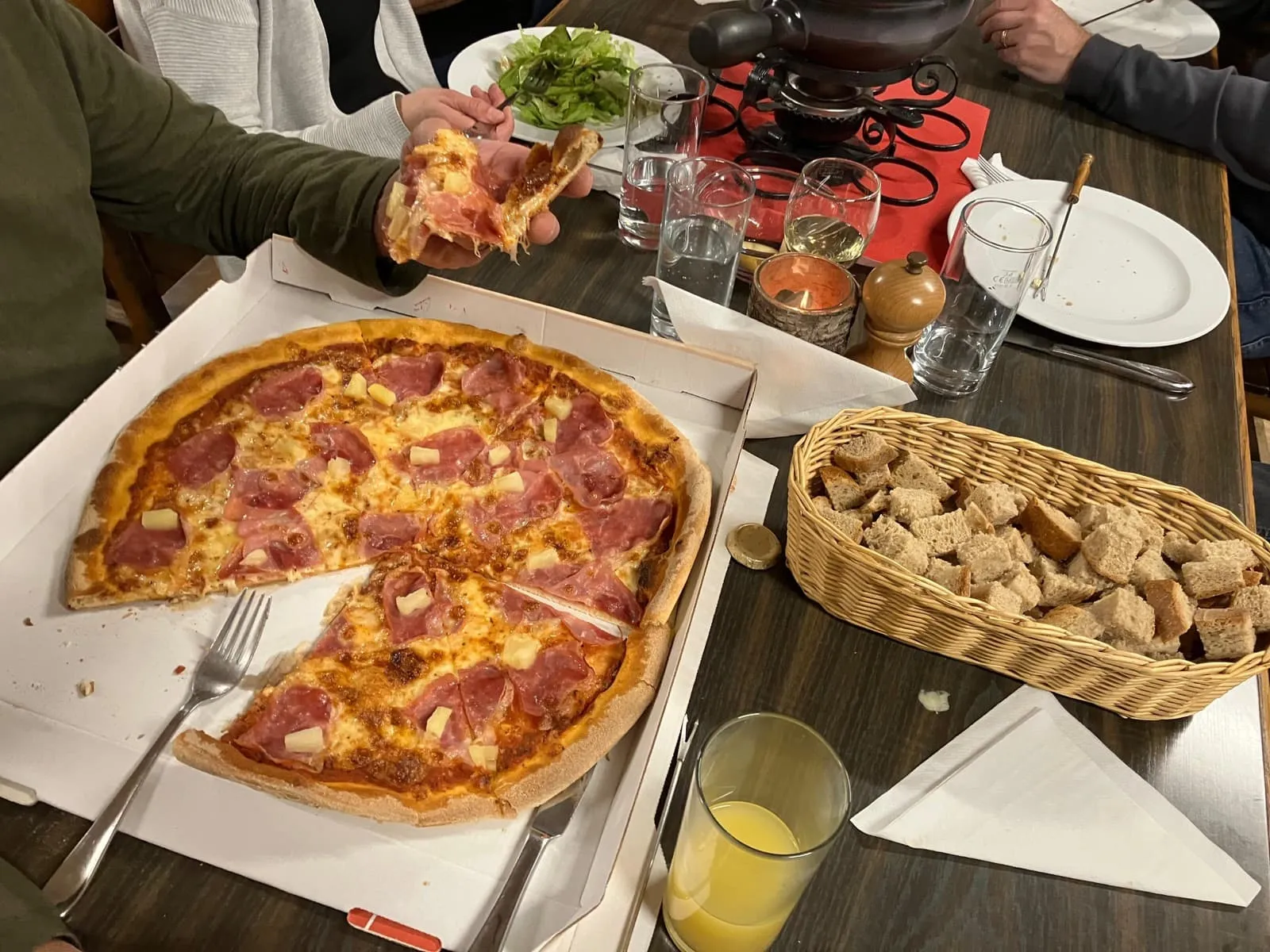 Fondue Plausch