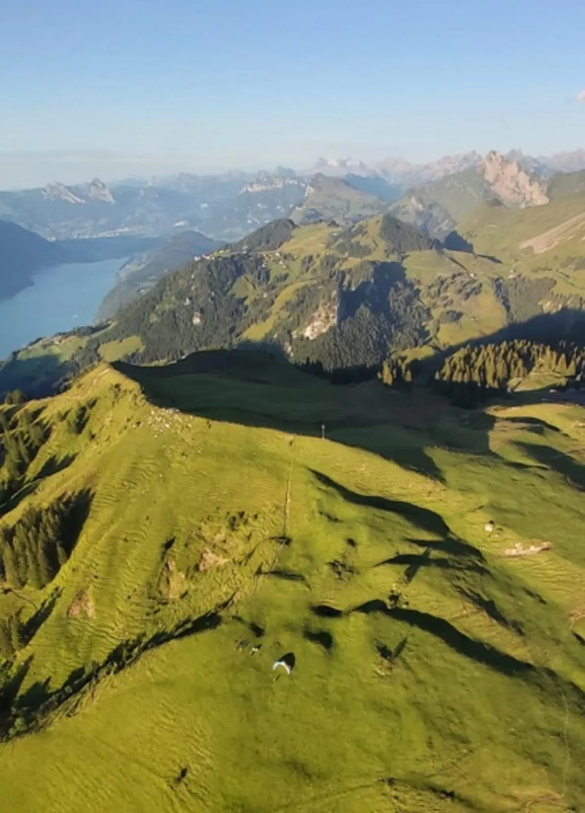 Abendsoaring am Stanserhorn