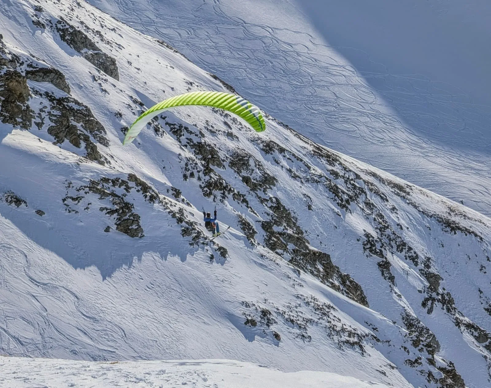Hüttentour, Ski&Fly