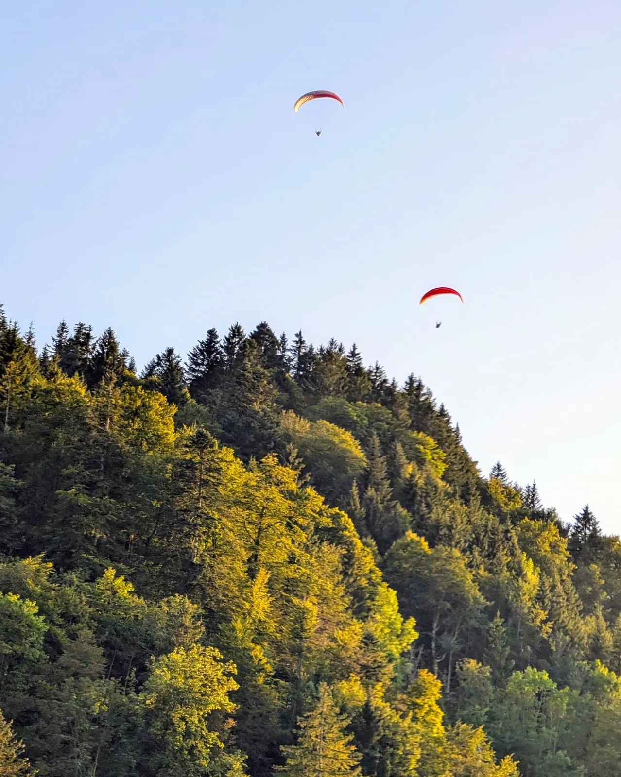 Abendsoaring Stanserhorn