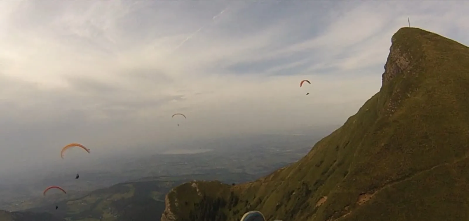 Abendflug Pilatus – weil immer wieder fantastisch!