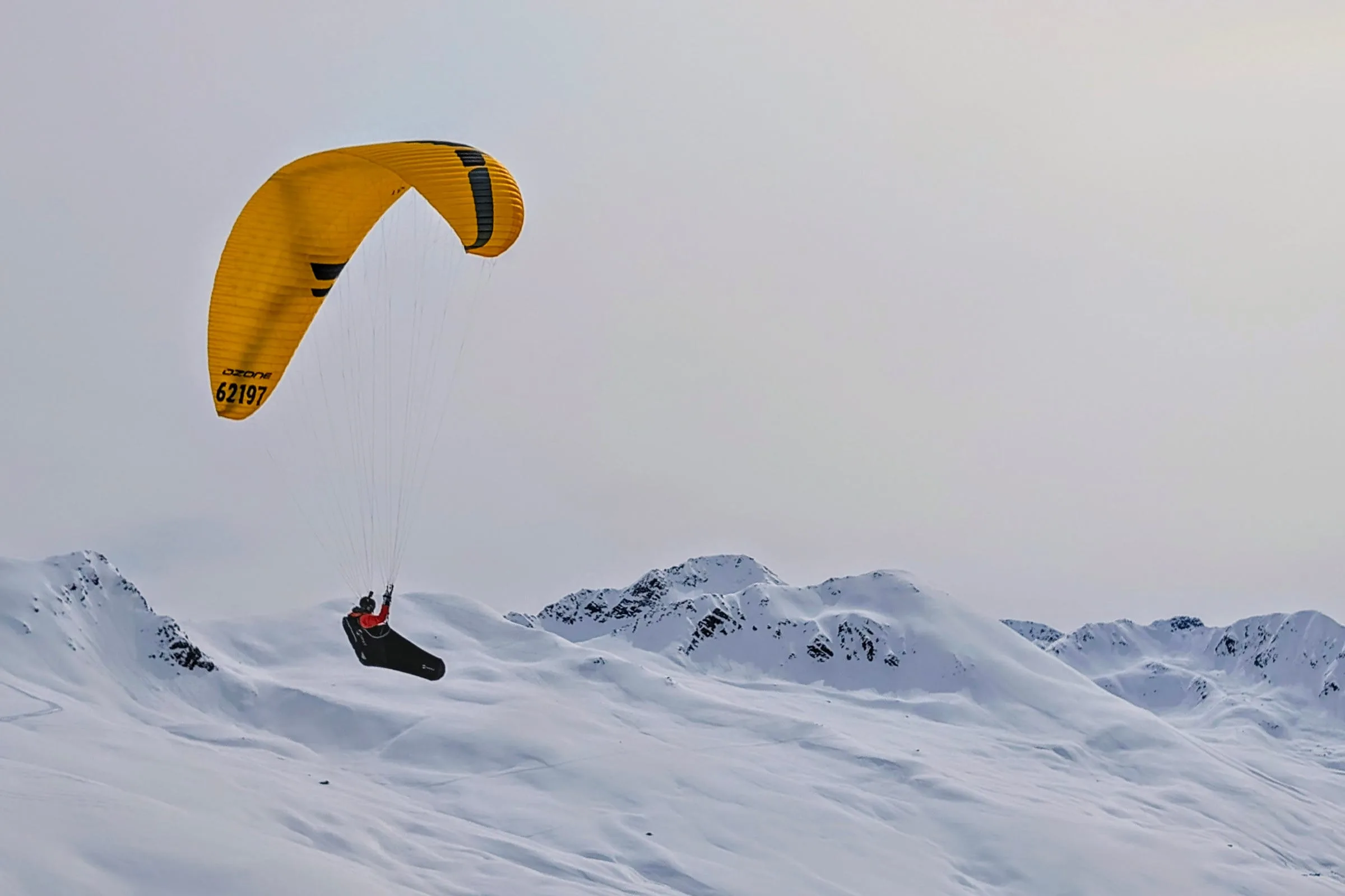 9. Platz, Fabio Bertuzzi, Winterthermik Davos · 17.03.2024 · Pilot: Roger Wintsch