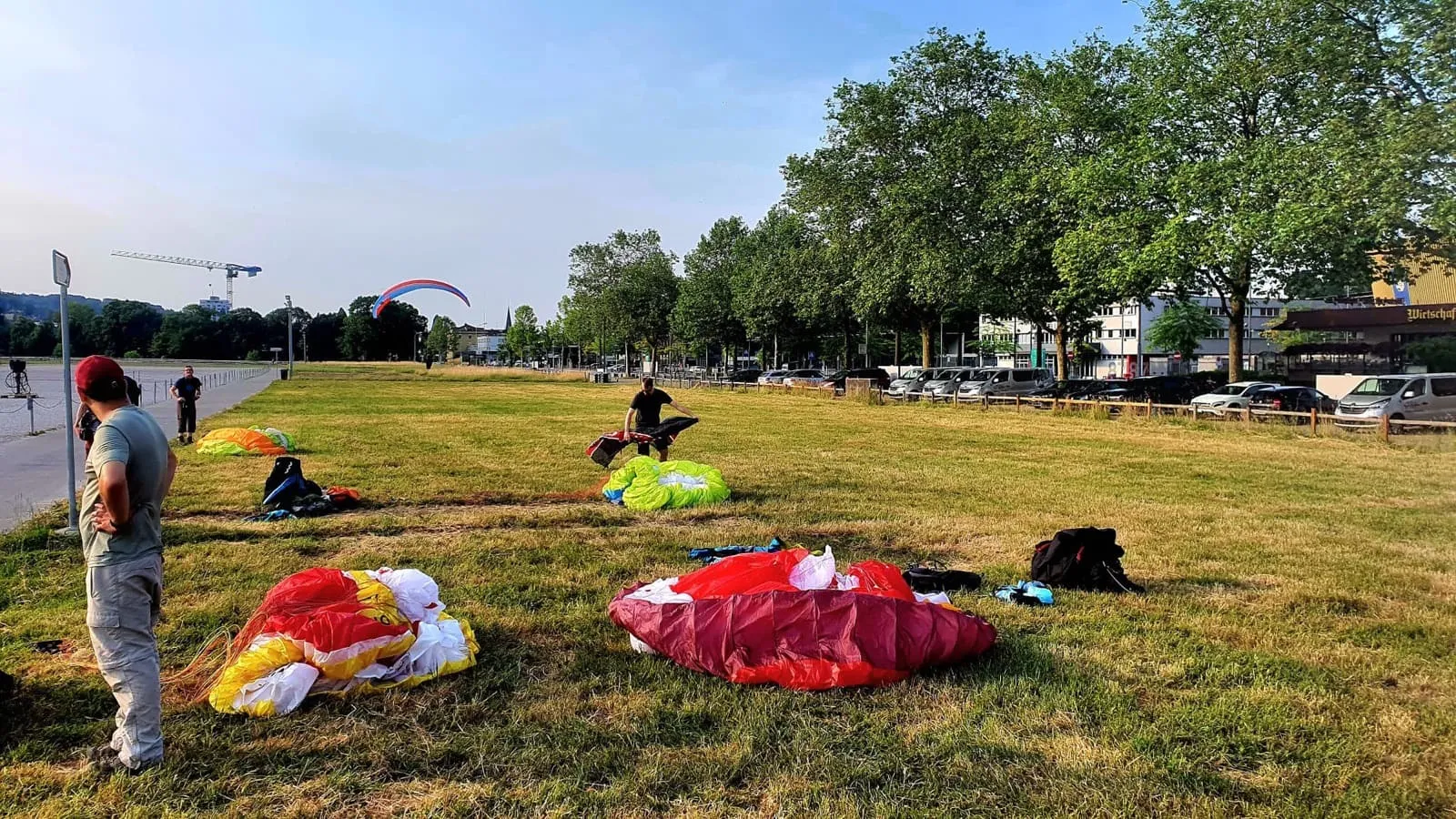 Pilatusfliegen (Abendsoaring ab Klimsen)