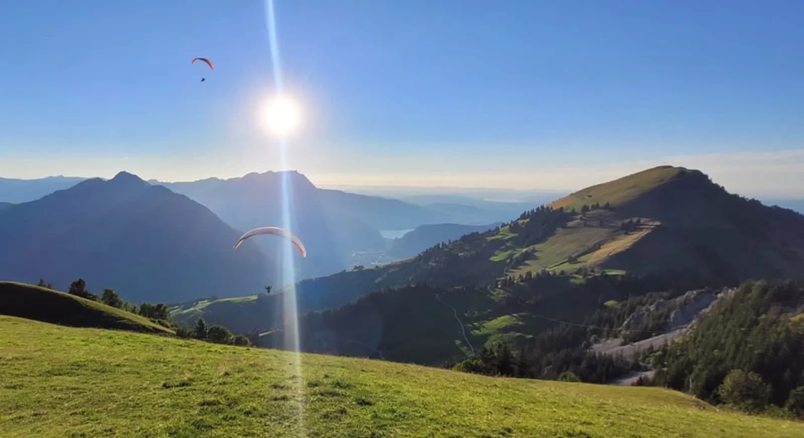 Abendsoaring am Stanserhorn