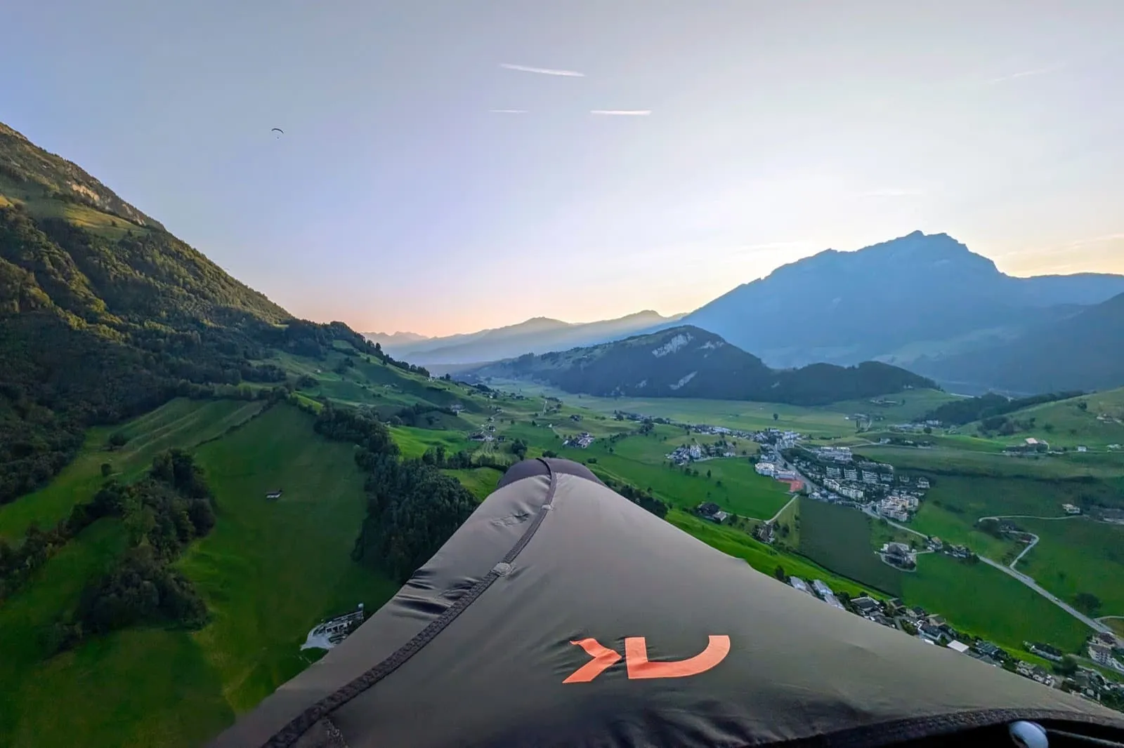 Abendsoaring Stanserhorn