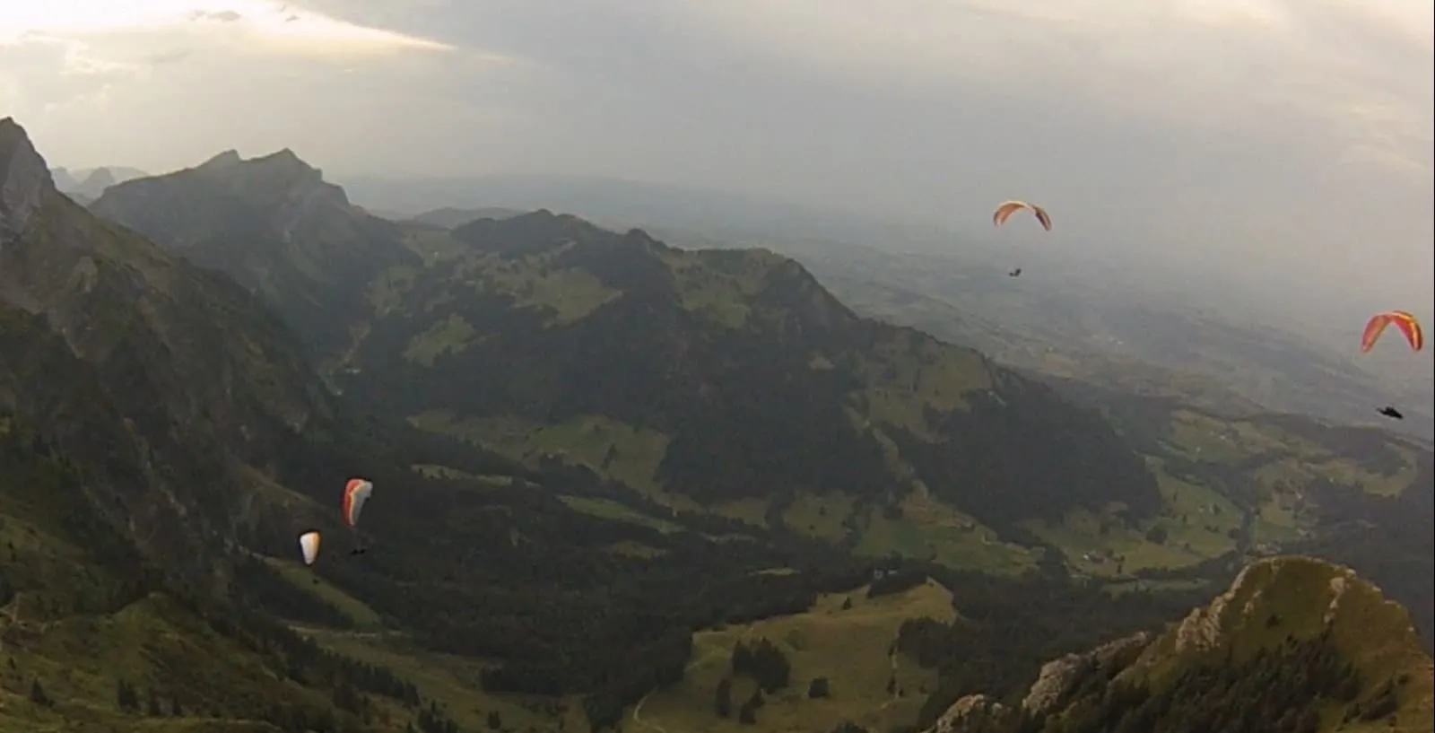 Abendflug Pilatus – weil immer wieder fantastisch!