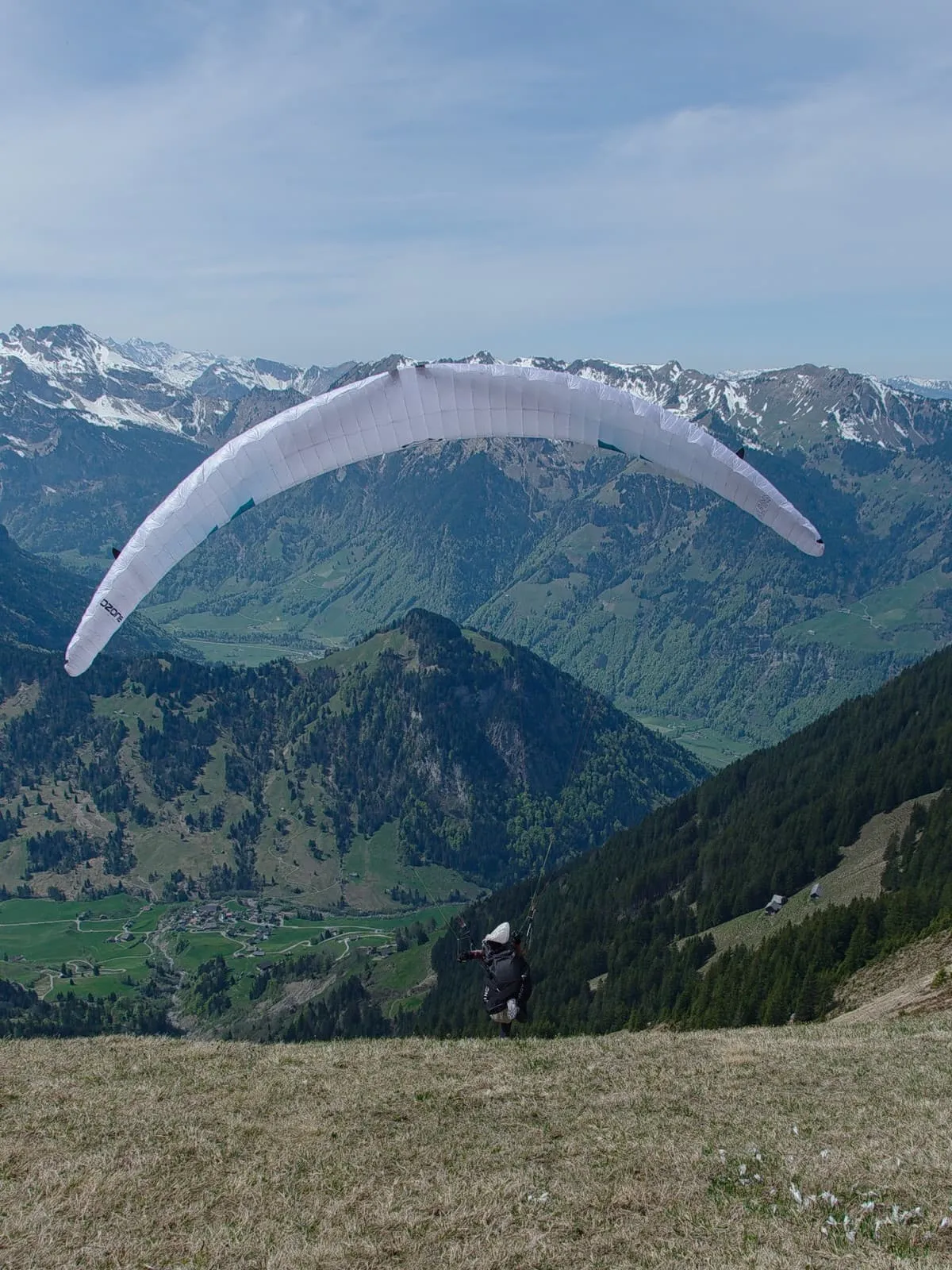 Fliegen mit Paddy