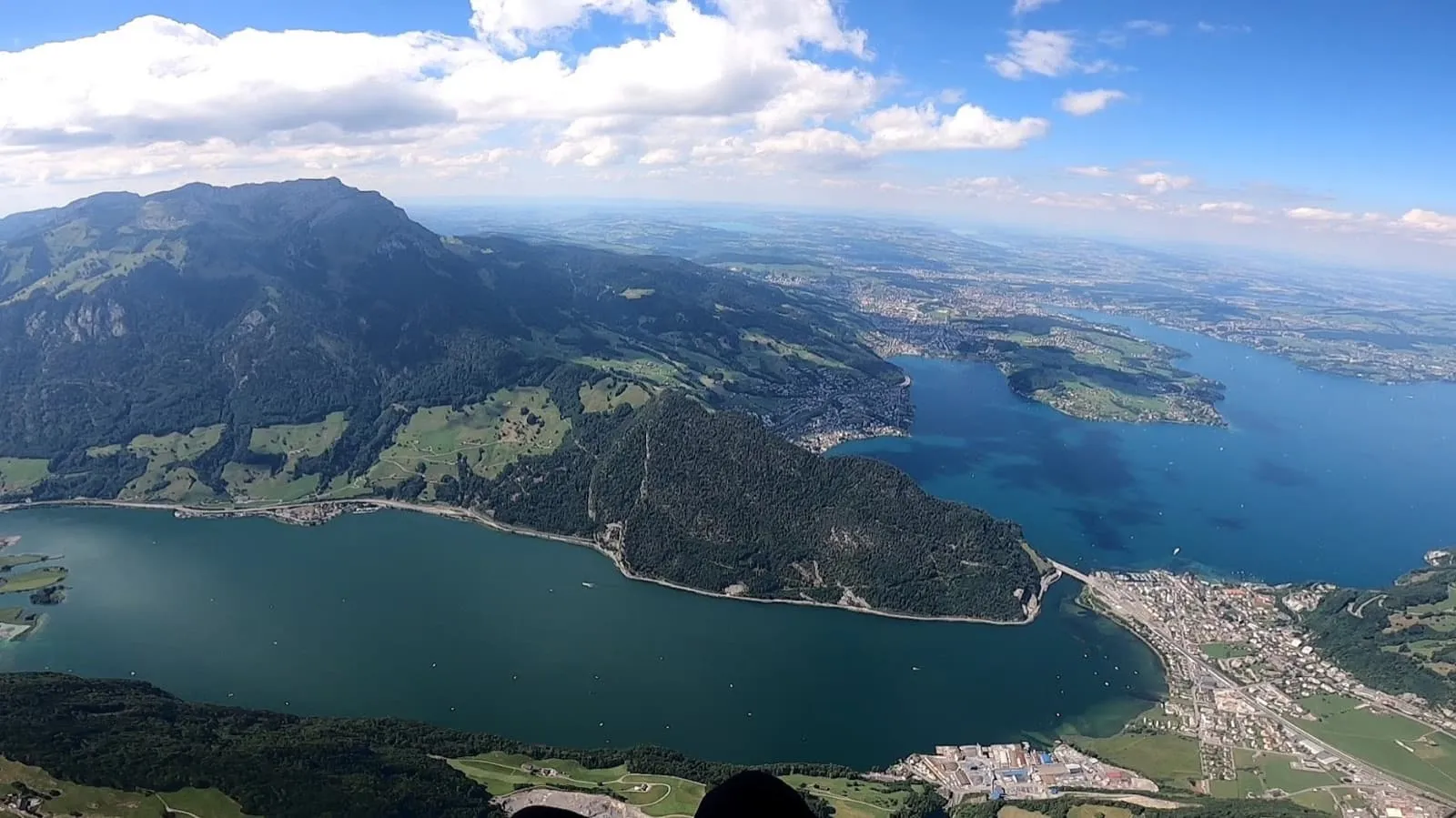 Alpines(T5!) Hike&Fly, Gratwanderung von Planplatten zum Hochstollen