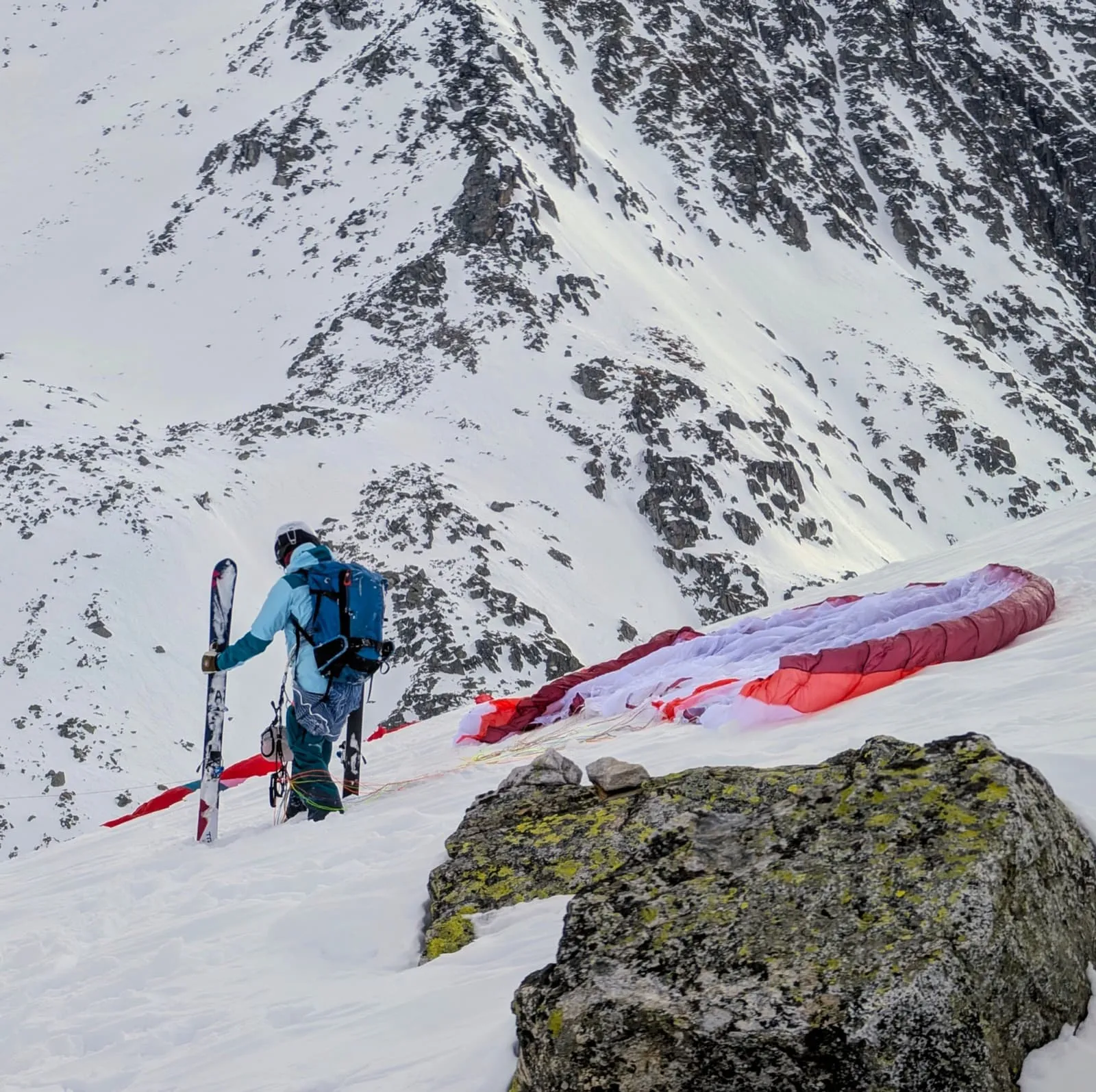 Hüttentour, Ski&Fly