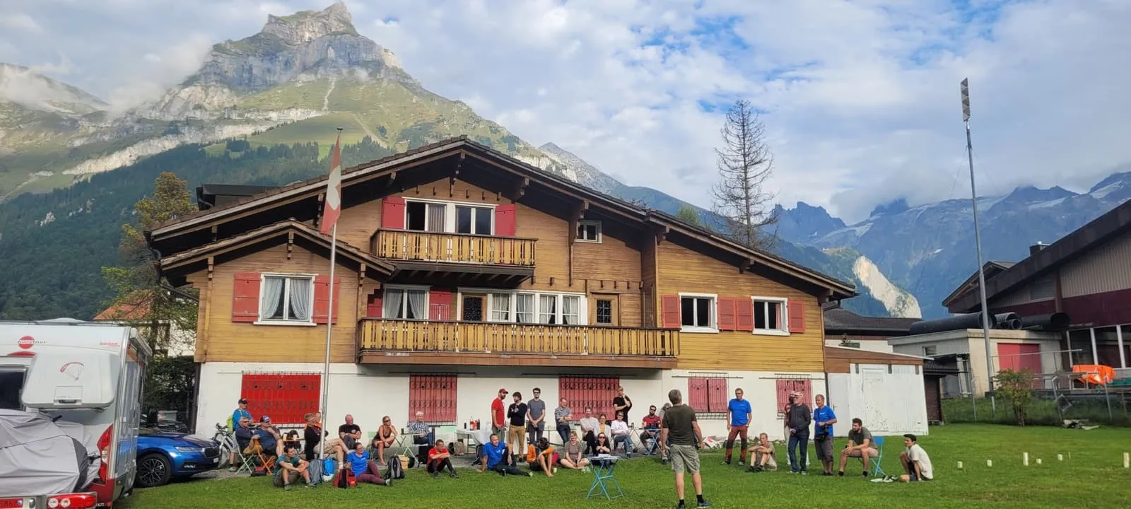 Jubianlass 33 Jahre GCL - in Engelberg