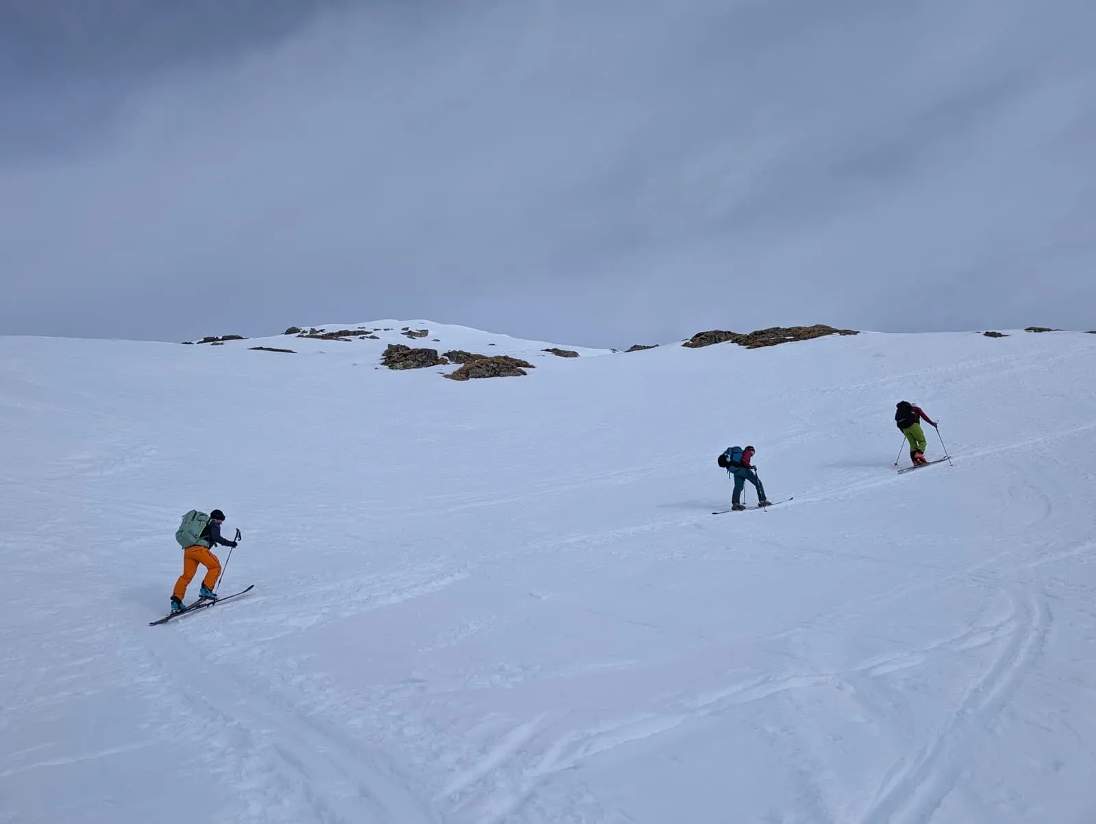 Hüttentour, Ski&Fly