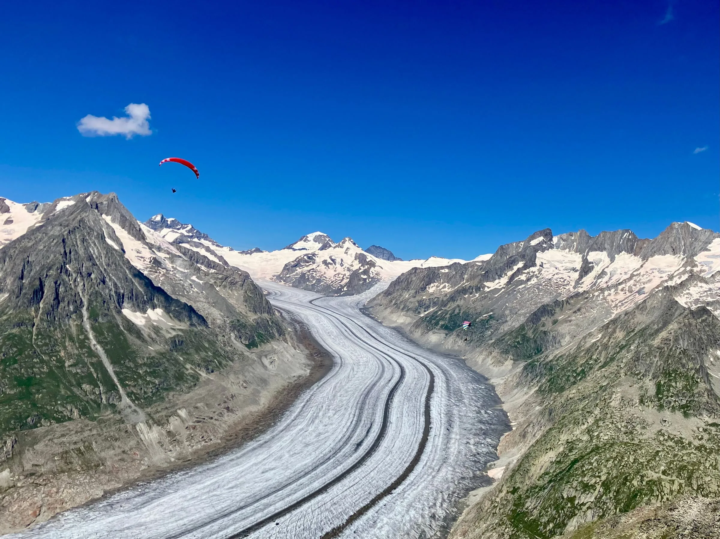 2. Platz, Rhea Fritsch, Aletschgletscher · 10.08.2024