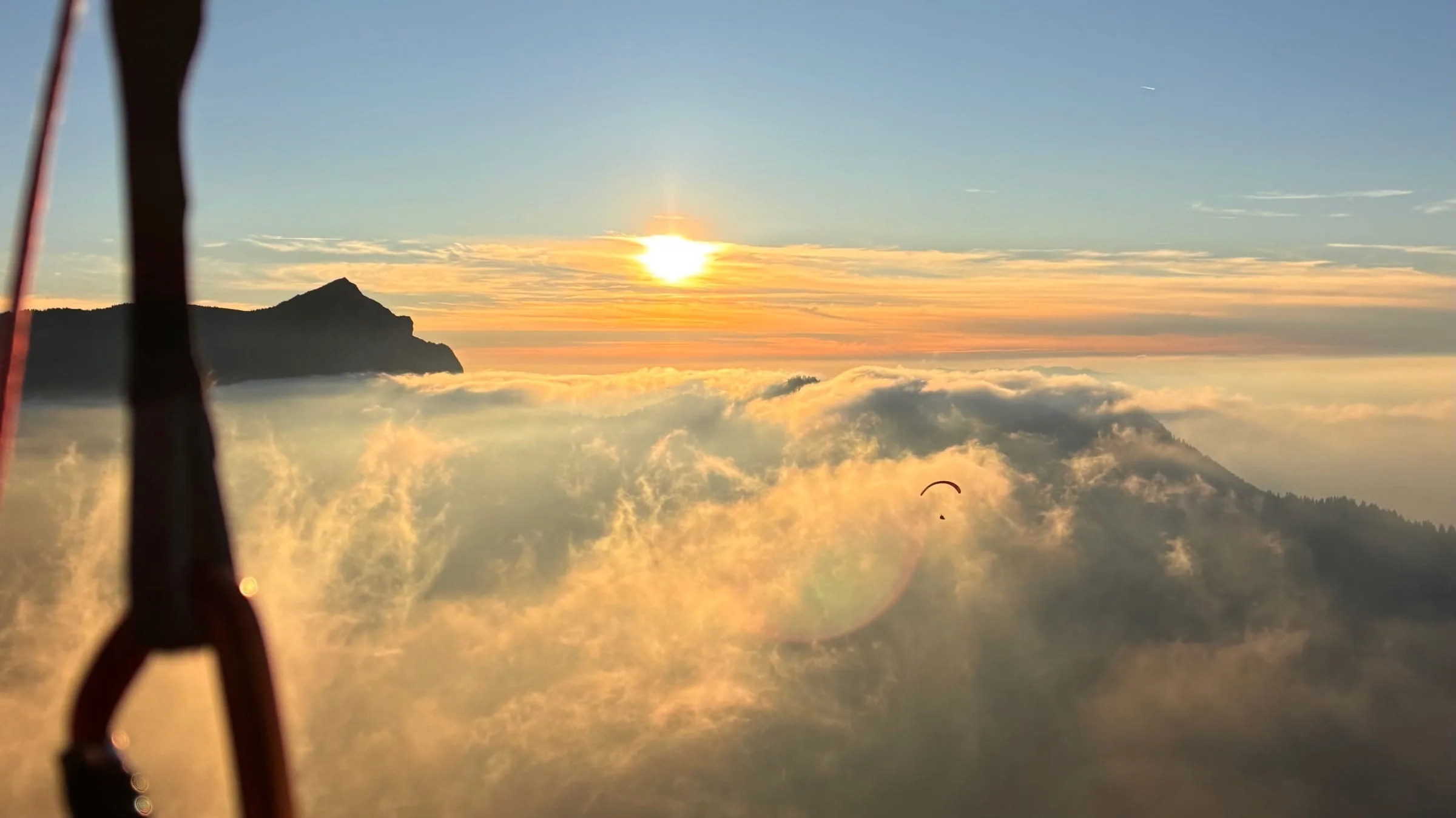 Cloud Surfing vom Pilatus · Februar 2026