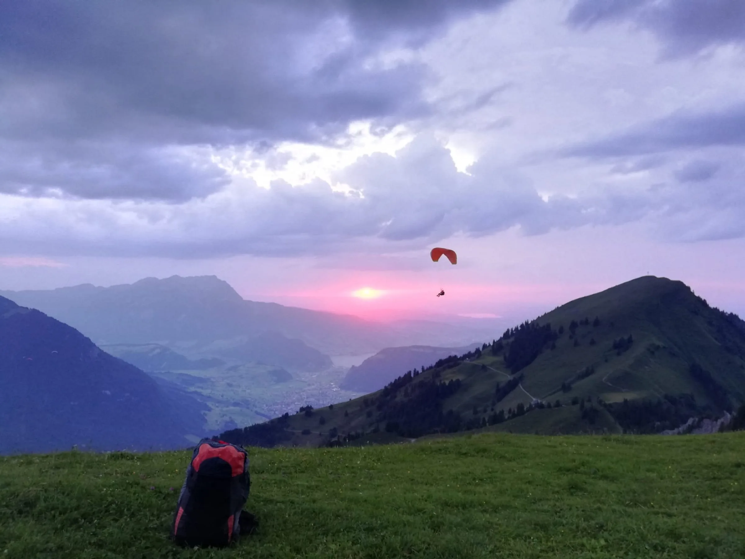 10. Platz, Tom Koller, GCL Musenalp Afterwork Flug · Juni 2022