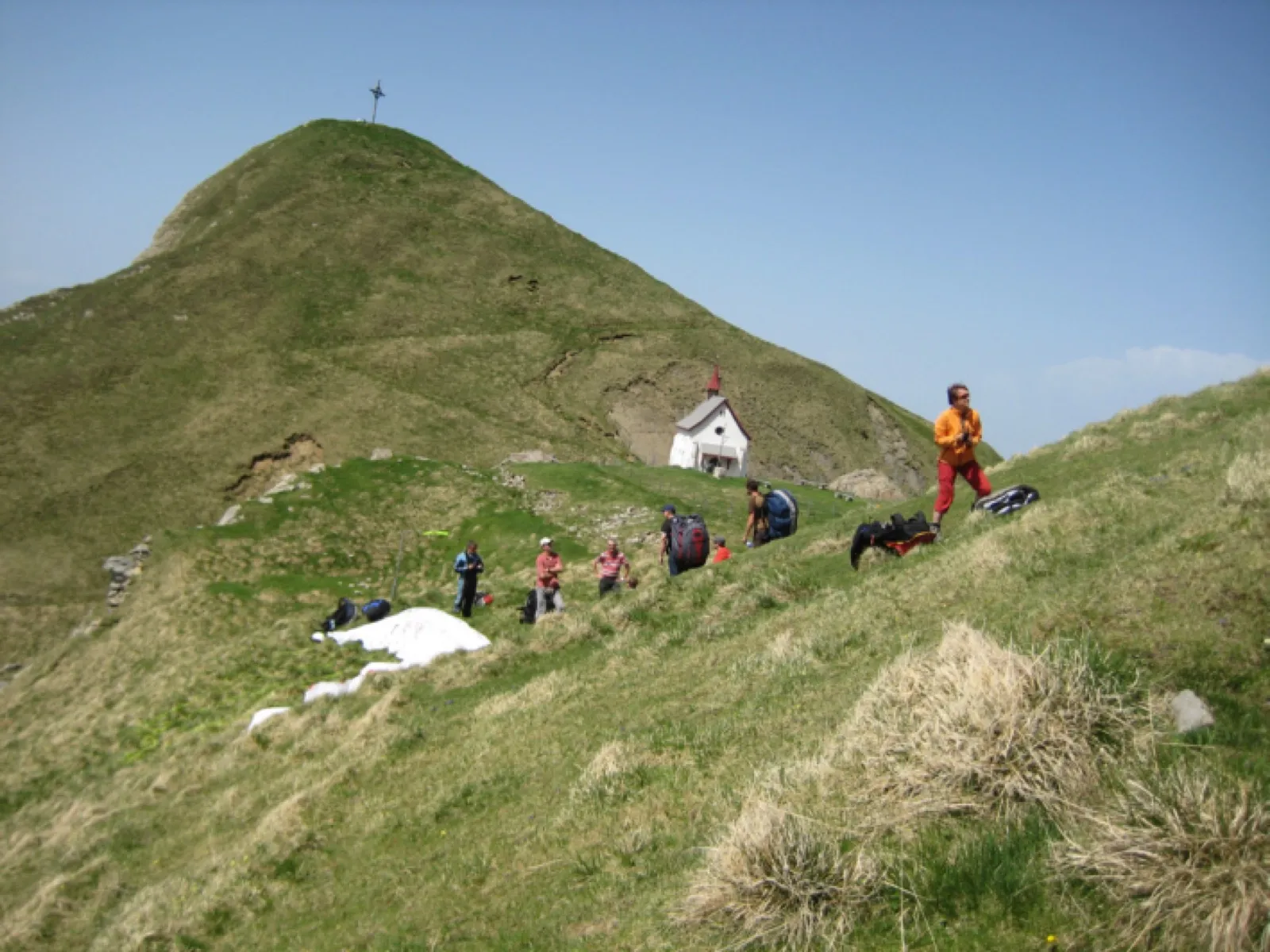 Startplatz Klimsen bei der Klimsenkapelle