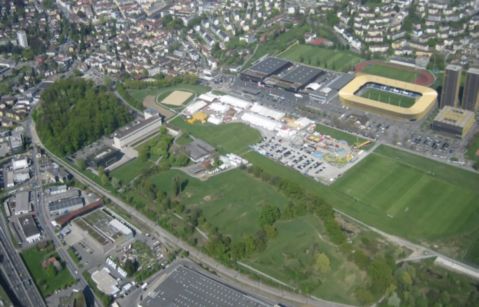 Landeplatz Luzern Allmend